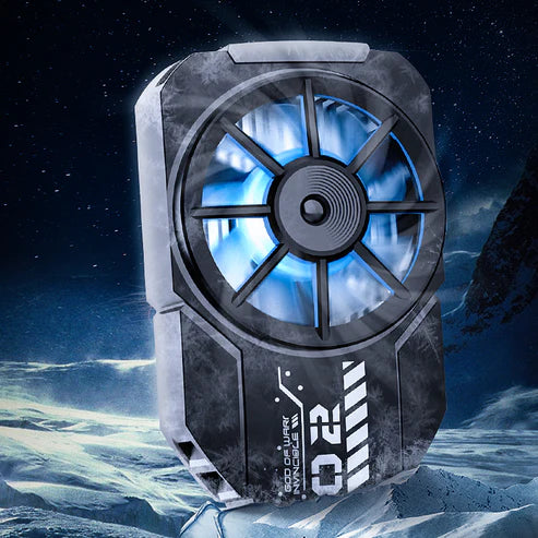 Briliant™ MEMO DL-A2 RGB COOLING FAN