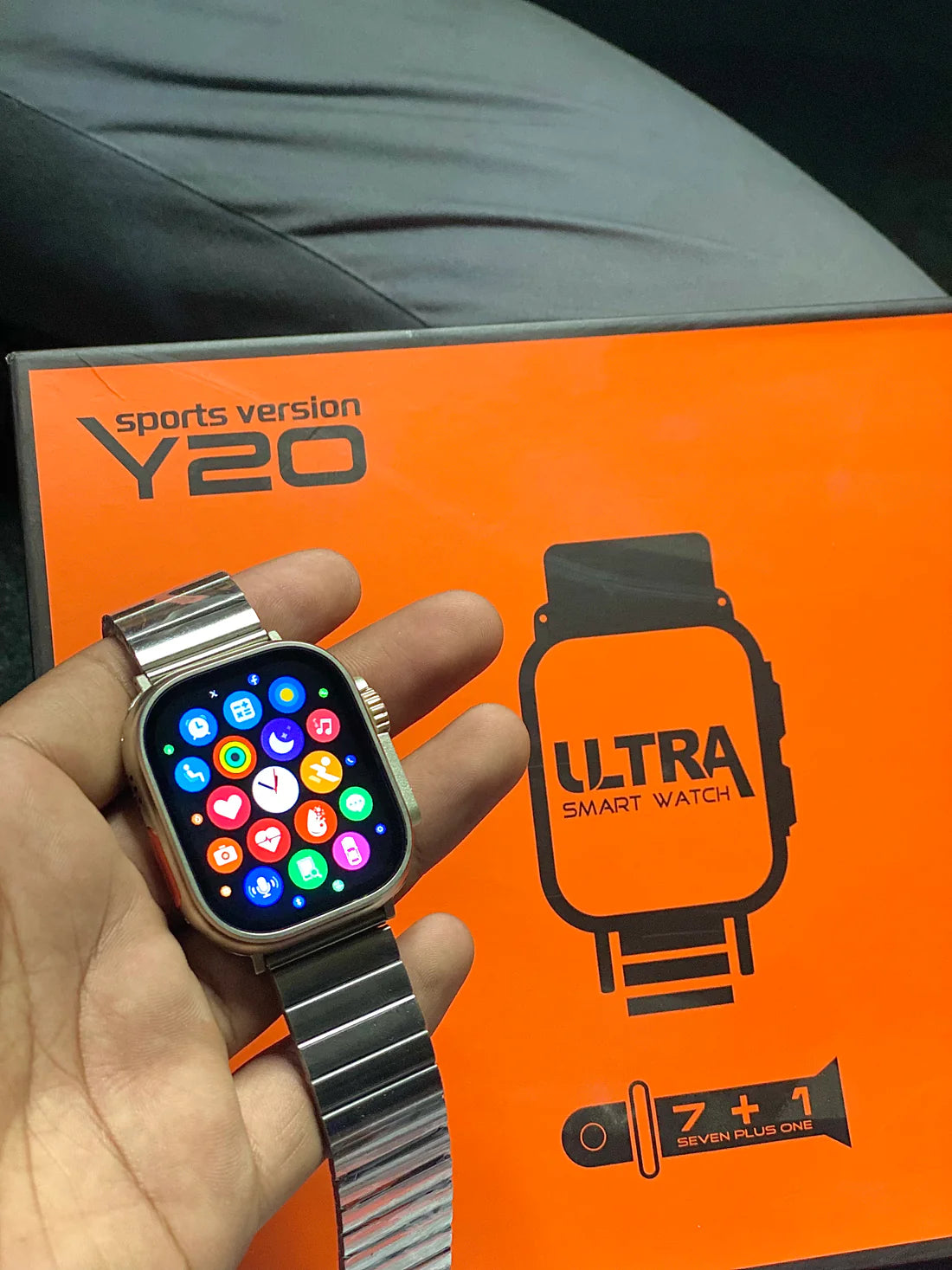 Briliant™ Y20 Smart ultra Watch 7 in 1